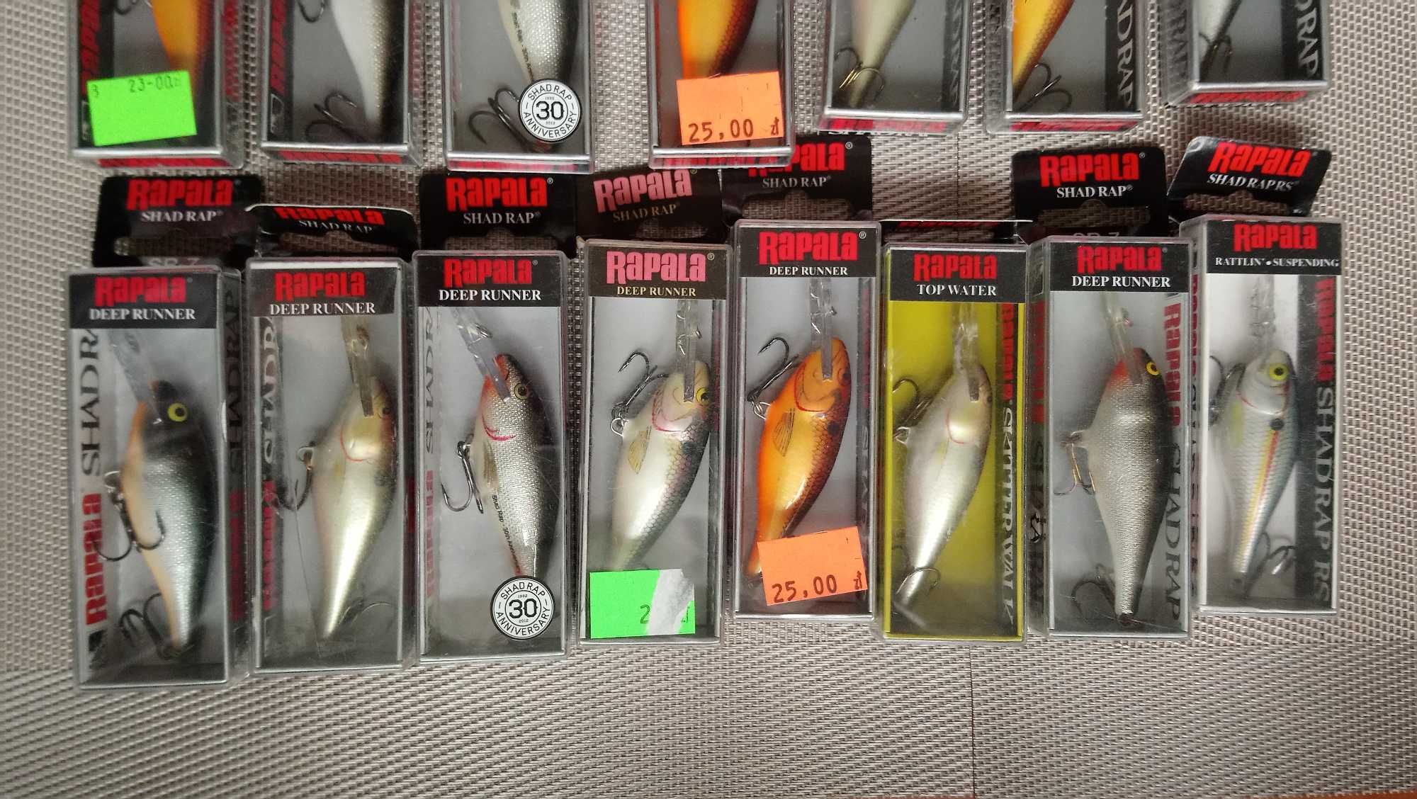 Rapala Shad Rap 7