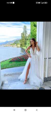 Piękna suknia Ślubna z Atelier Rosa