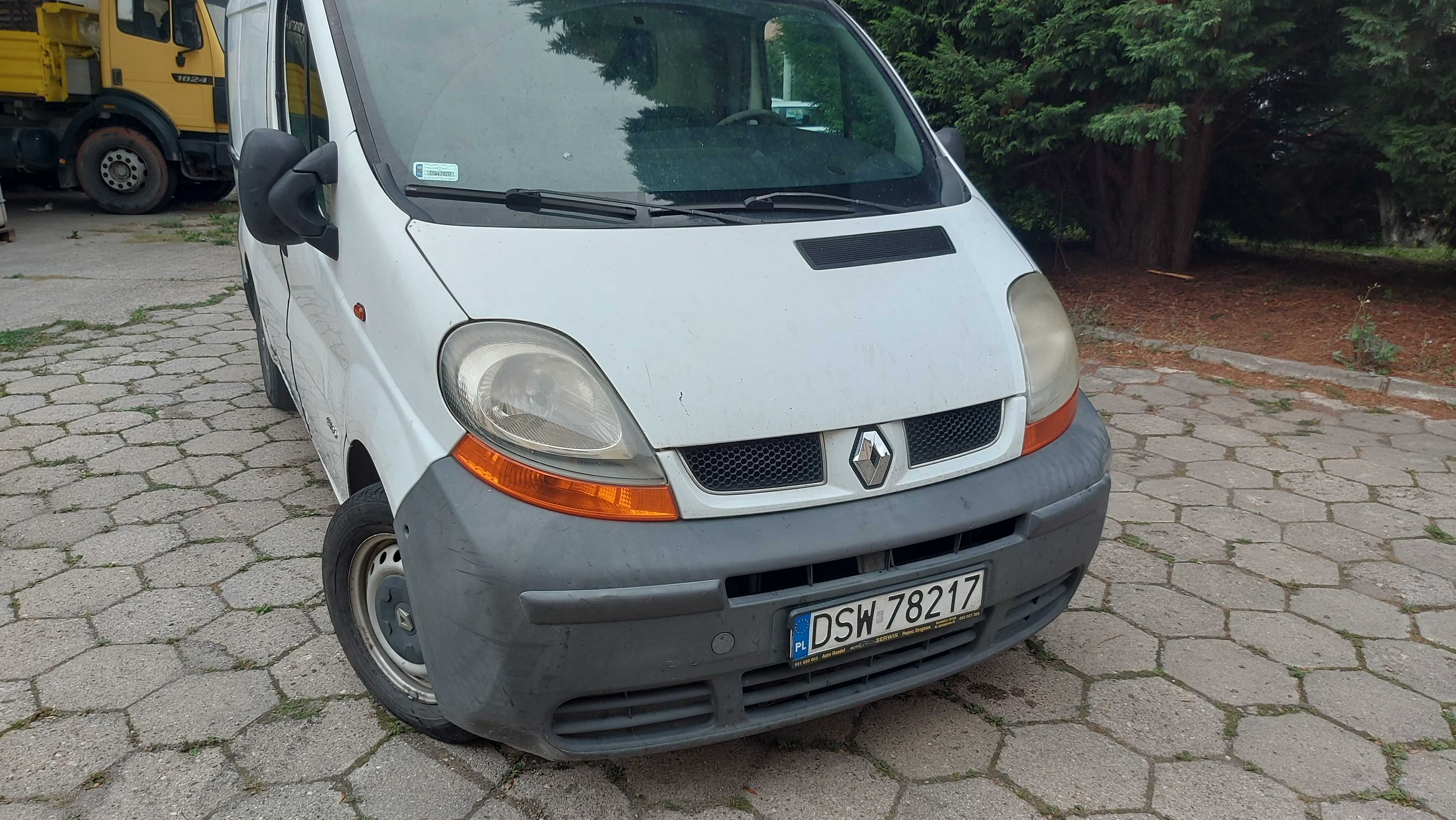 Renault trafic 1.9 DCI