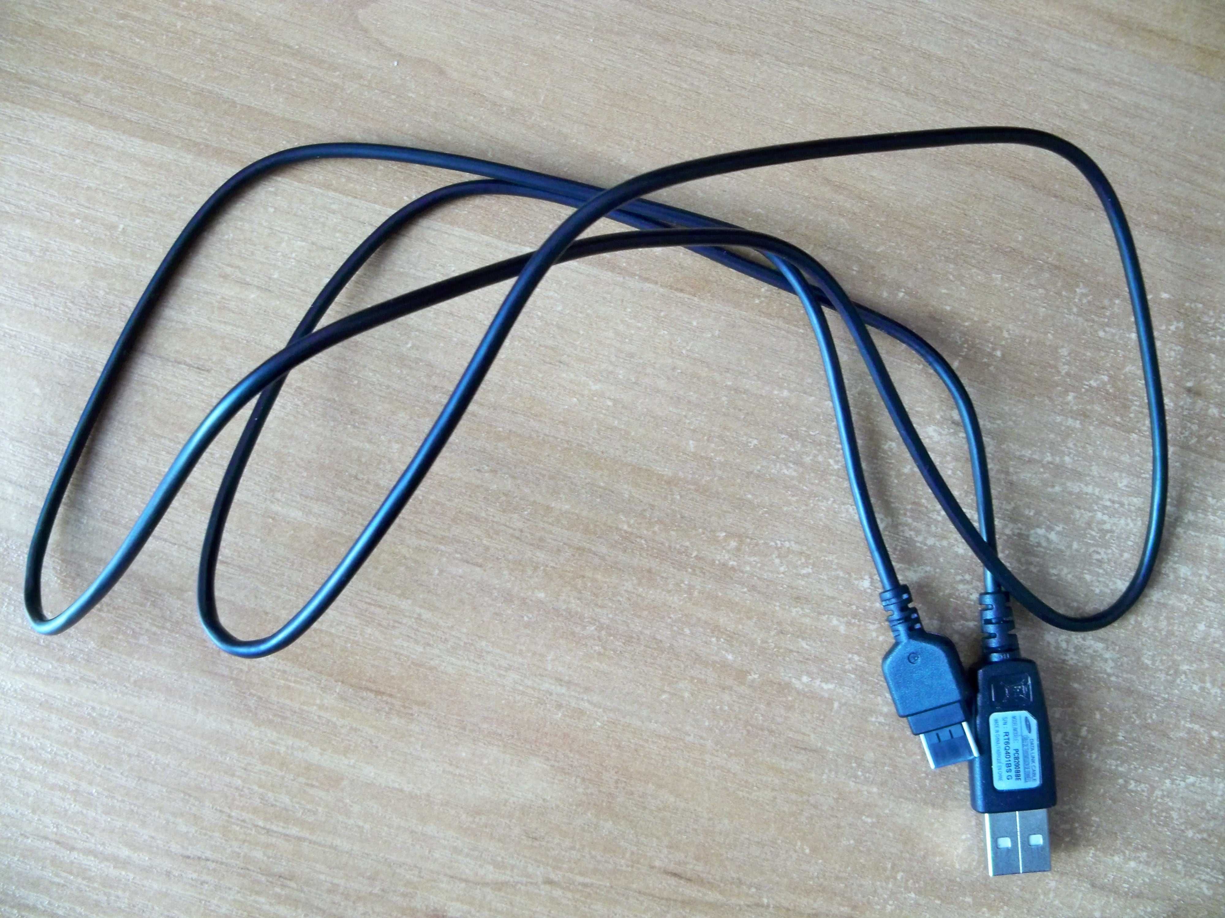 Kabel do transmisji danych USB Samsung PCB200BBE Połącz. telefonu z PC