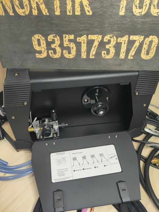 Aparelho de soldador 250 Amperes!  5 em 1  MIG MAG TIG SER FLUX. NOVO.