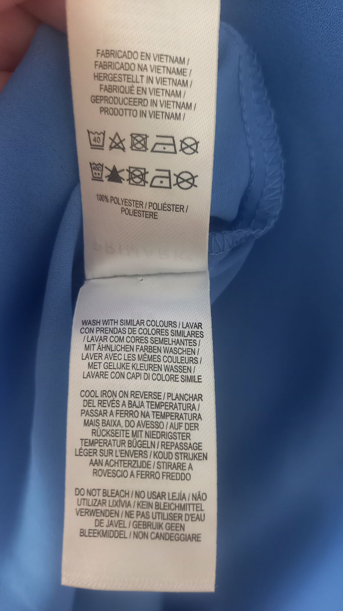 Koszula niebieska Primark