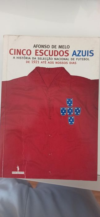Livro "Cinco Escudos Azuis"
