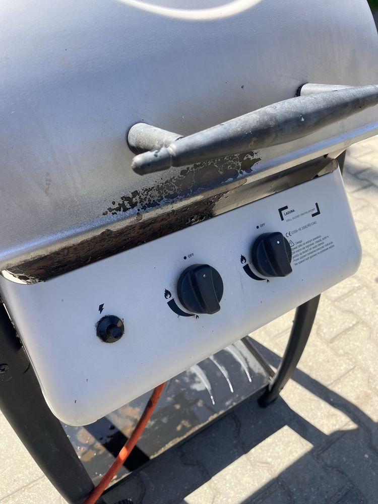 Grill gazowy dwa palniki