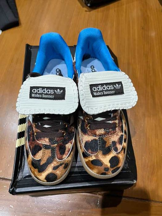 Buty-Trampk-adidas Samba Pony Wales Bonner Leopard R.37