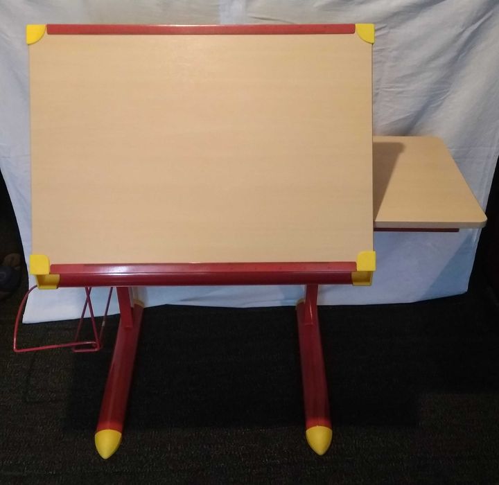 Парта Стол Mealux BD 1122. Высота и наклон столешницы регулируются