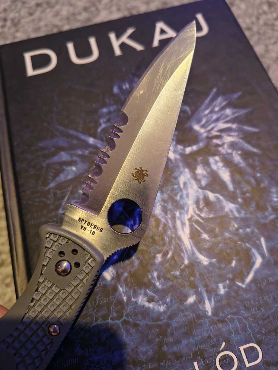 folder Spyderco Endura 4 VG-10 nóż składany