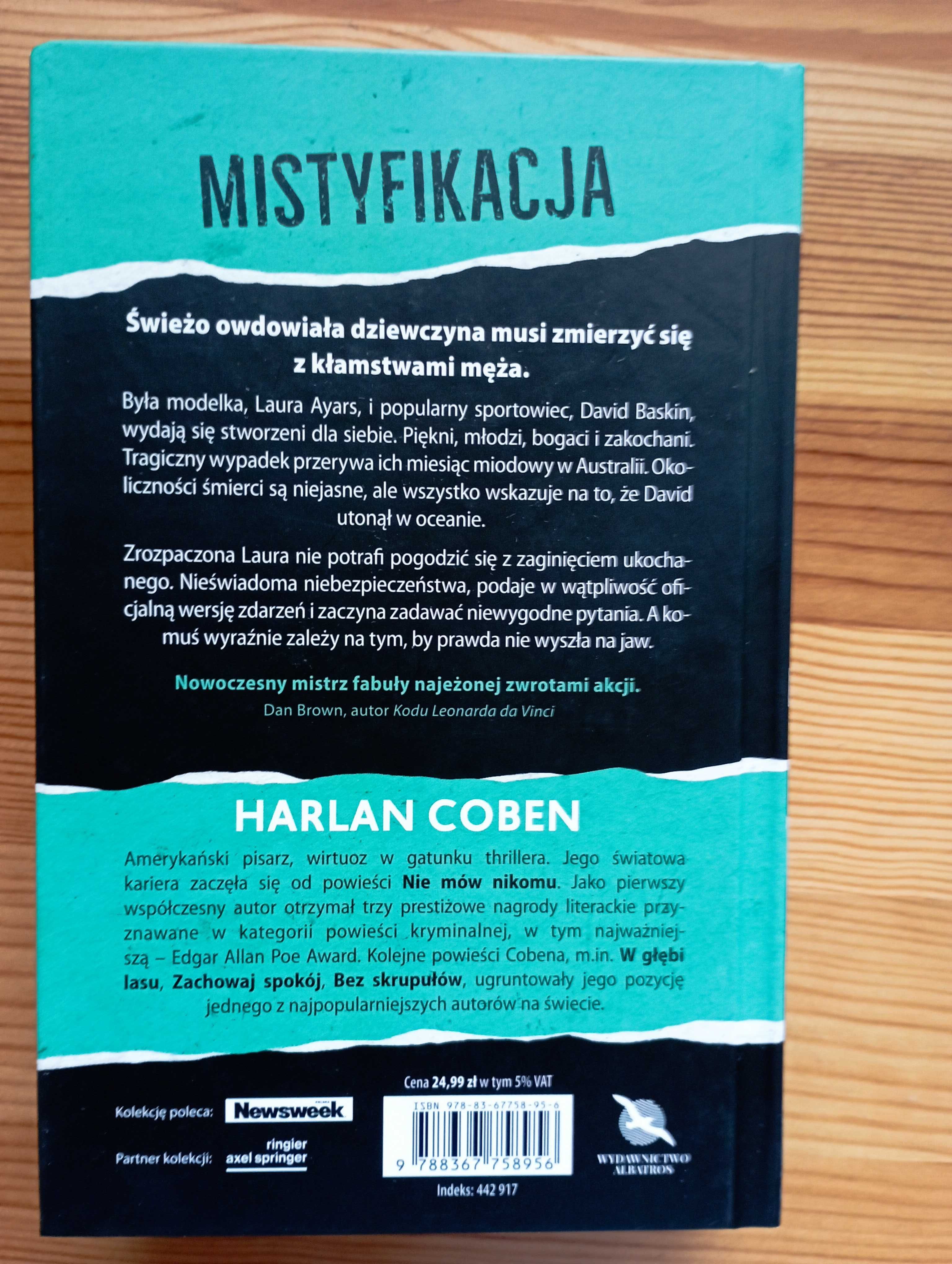 "Mistyfikacja" Harlan Coben