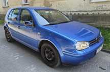 VW GOLF IV  1.6 Benz 16V - 2001R 5-drzwi - Klima / grzane foele