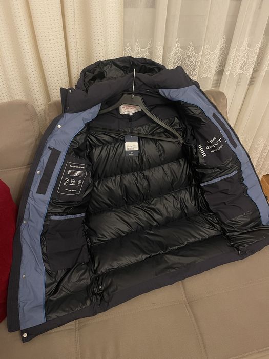 Куртка пуховик Gant чоловіча нова