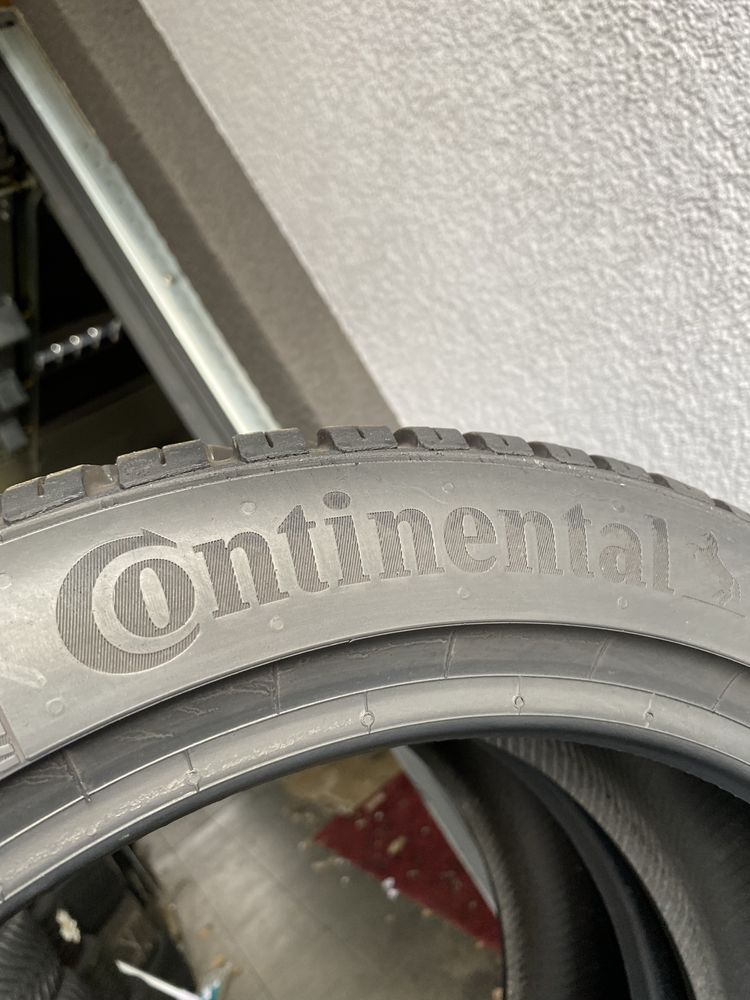 195/45/16 Sprzedam pare opon Continental