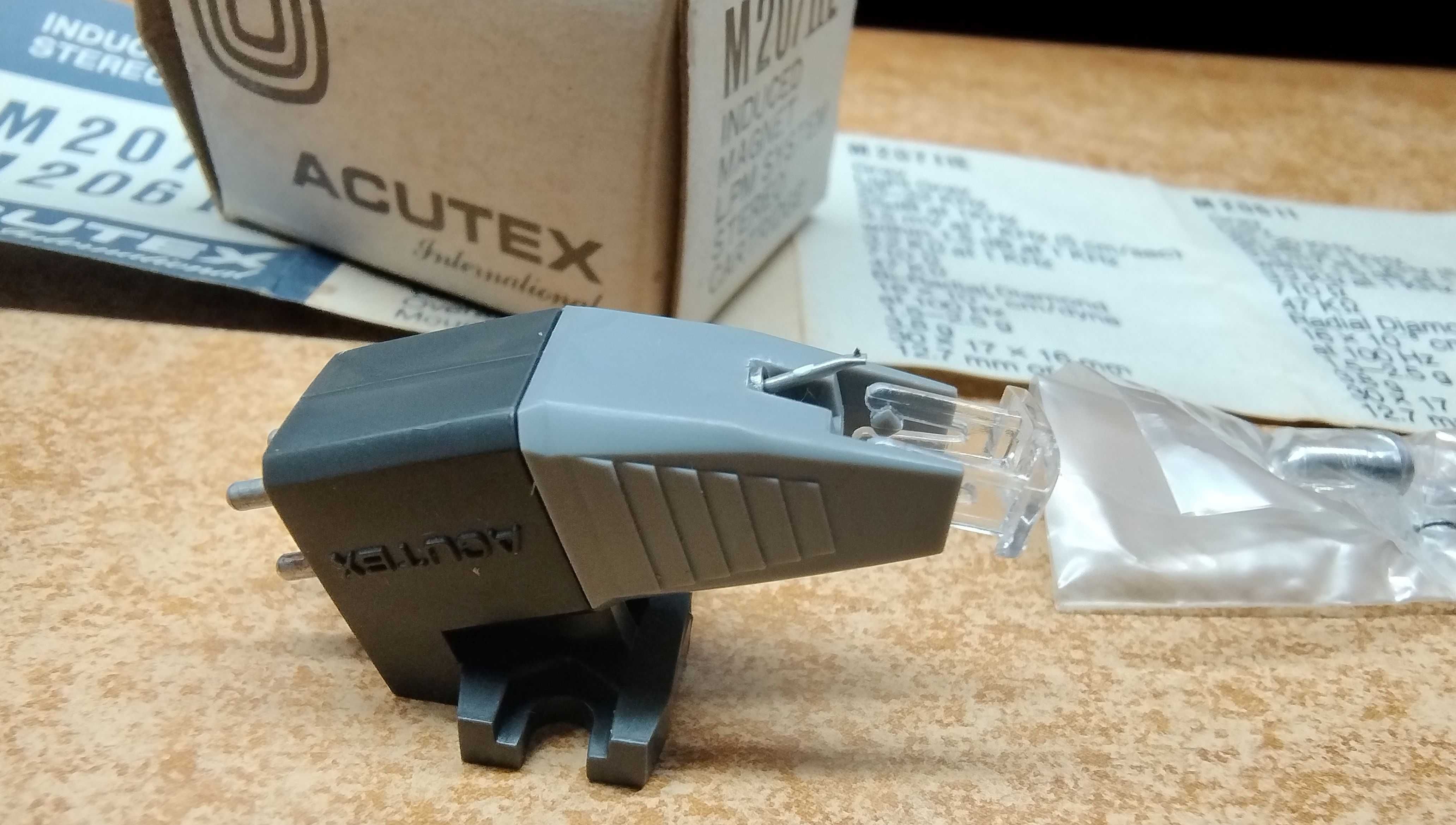 Wkładka do gramofonu Acutex M207IIE