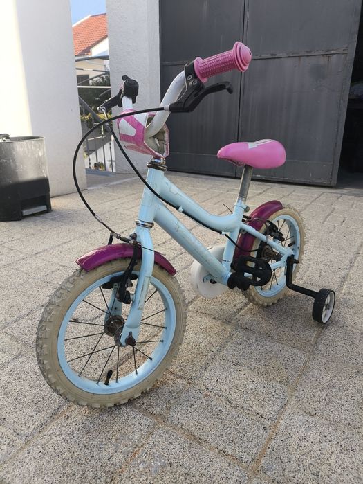 Bicicleta de criança roda 14