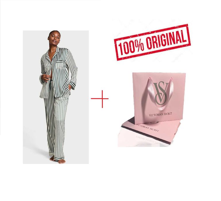 Пижама Виктория Сикрет Victoria Secret ориг РОЗ-ОПТ ПАКЕТ В ПОДАРОК