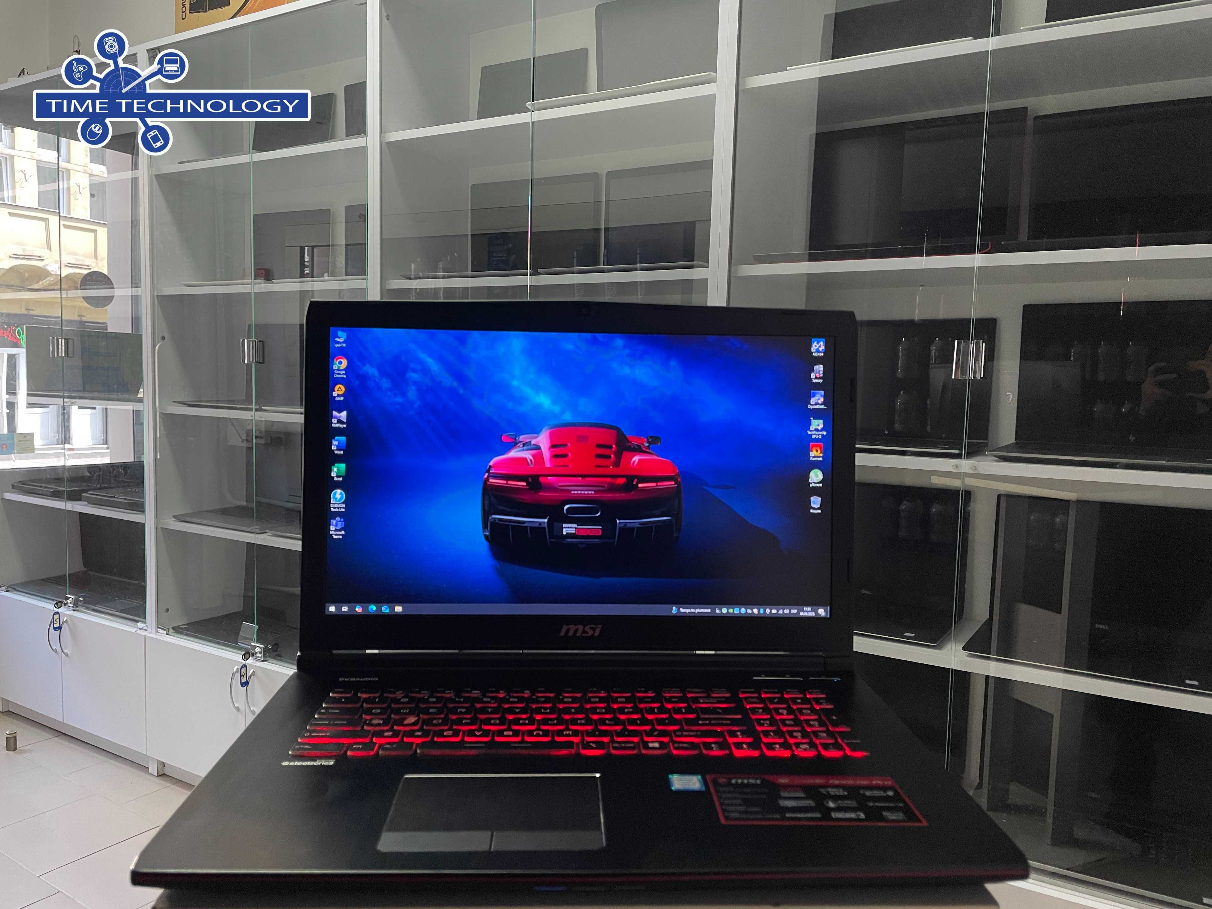ІГРОВИЙ MSI Apache PRO STALKER 2 [i7 HQ] Nvidia 8 GB IPS R16 Куліша 22