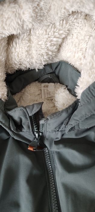 Kurtka zimowa chłopięca H&M r. 86