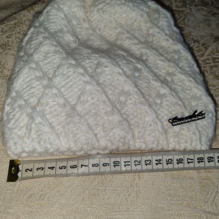 Зимняя шапка и снуд для девочки