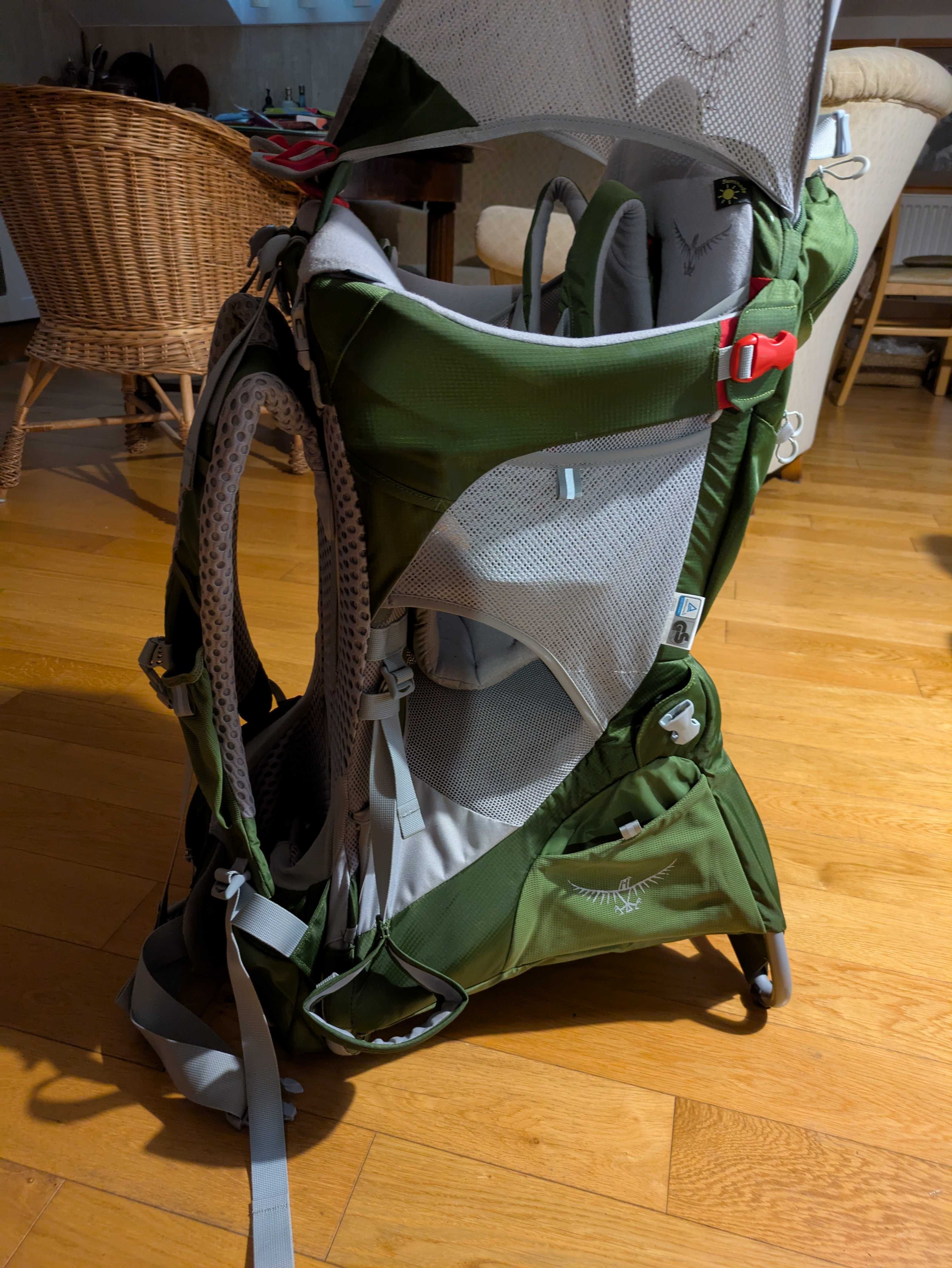 Osprey Poco AG plus - nosidło trekkingowe turystyczne dla dzieci