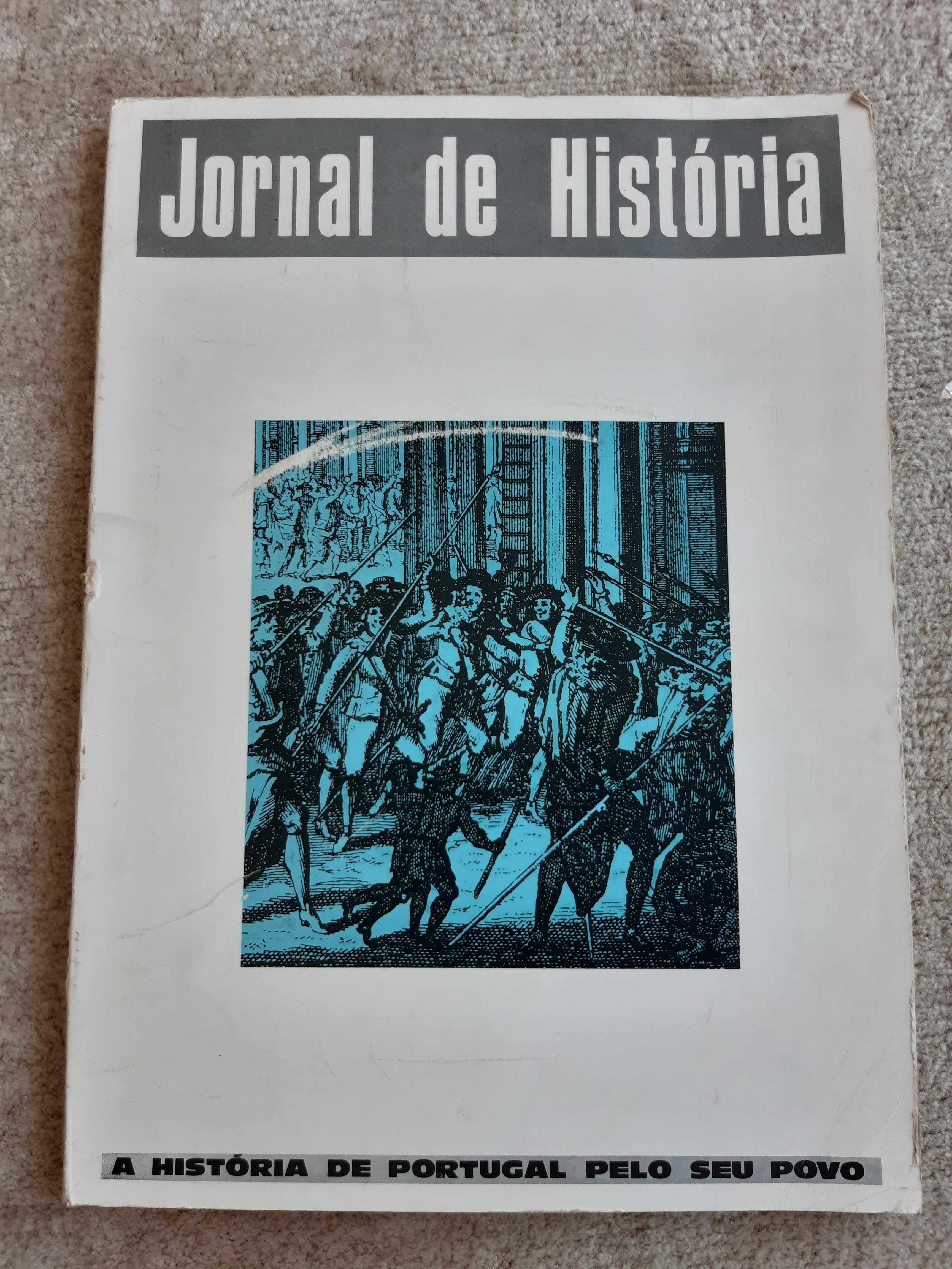 Jornal de história - A História de Portugal pelo seu Povo