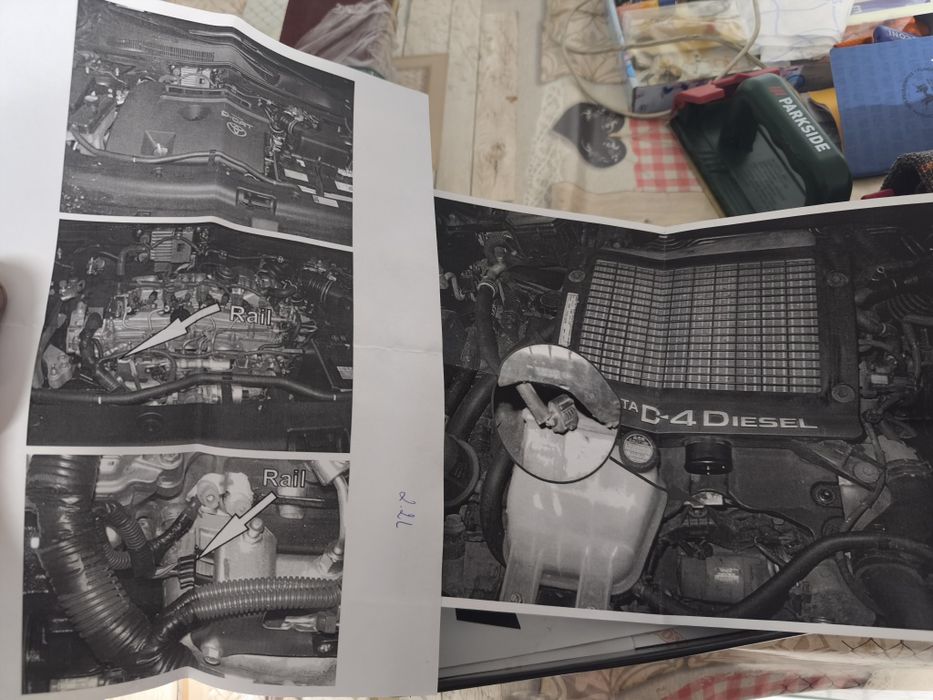 Box de potência Toyota D4D