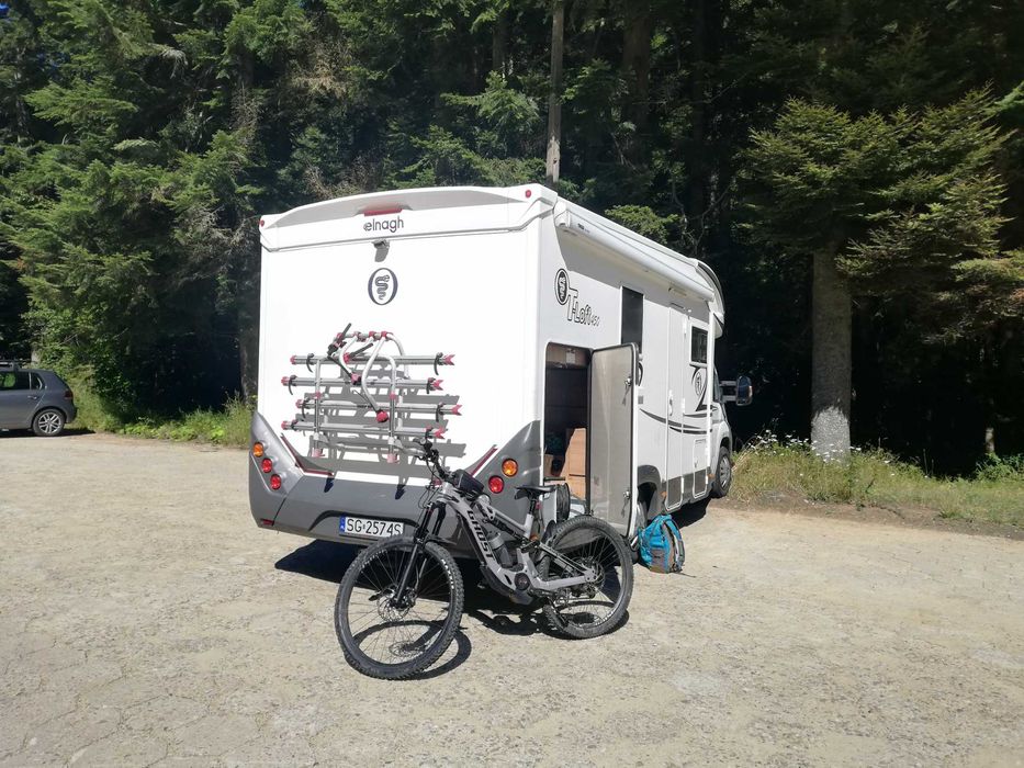 Camper Półintegra Elanght t-loft 485  full doposażony  zimowa