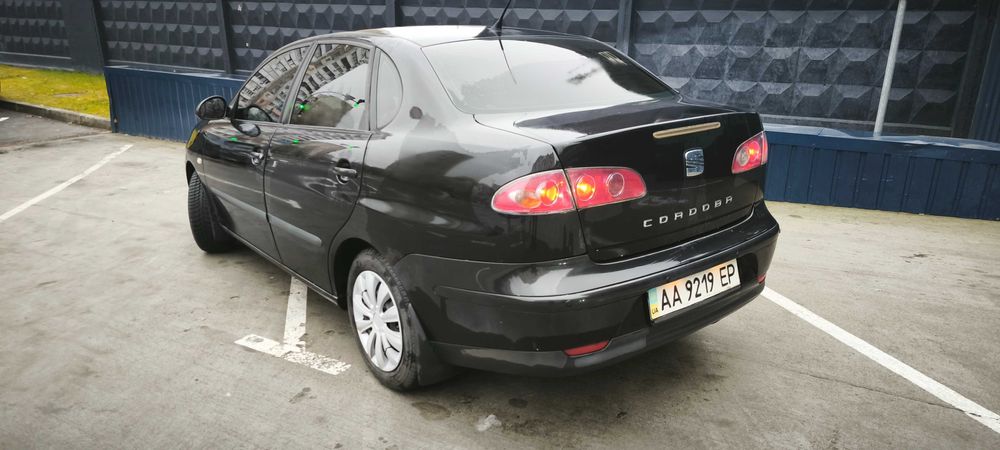 SEAT Cordoba 2007р.2,0 ГБО-4