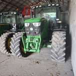 John Deere 6150R nie  7530