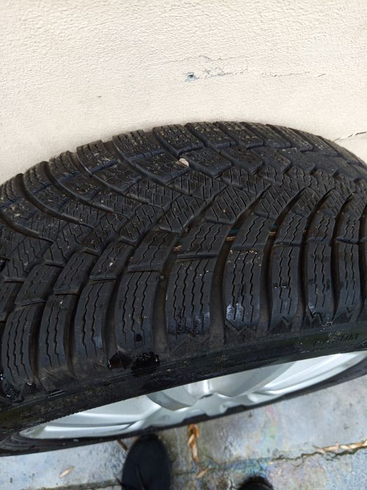 felgi 5/110 opony 205/55R 16 zimowe