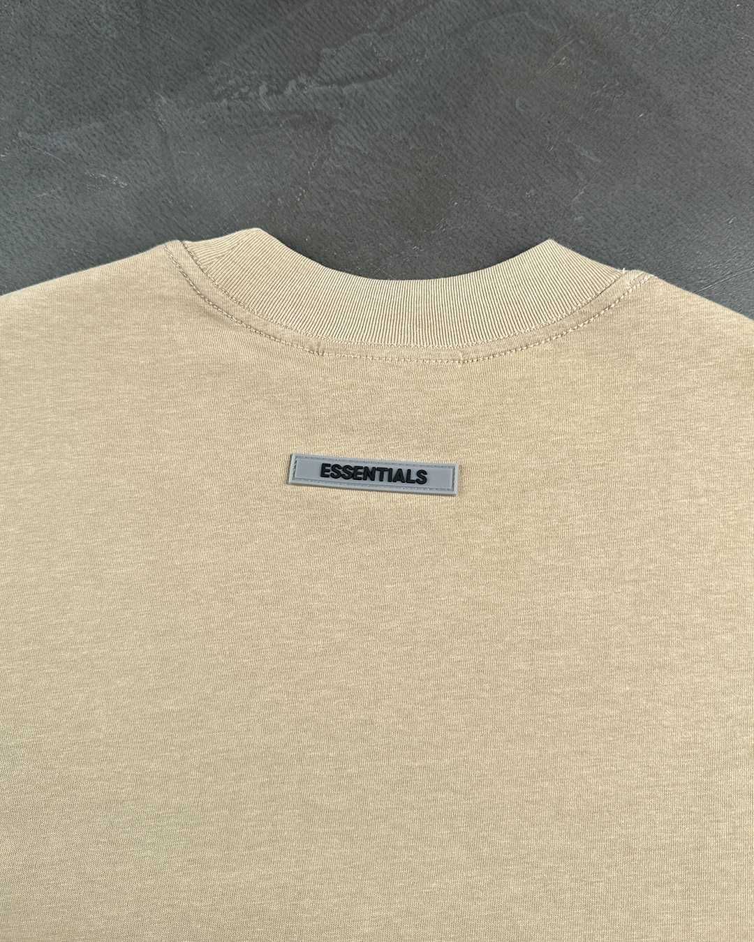 Лонгслів Fear Of God Essentials Front Logo long sleeve Charcoal