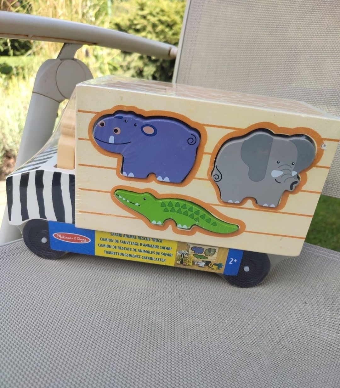 Melissa & Doug Safari Truck nowy okazja na prezent
