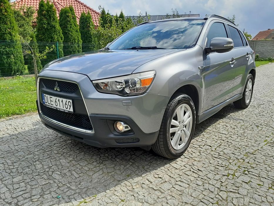 Mitsubishi ASX ***Panorama, alu felgi, zadbany***