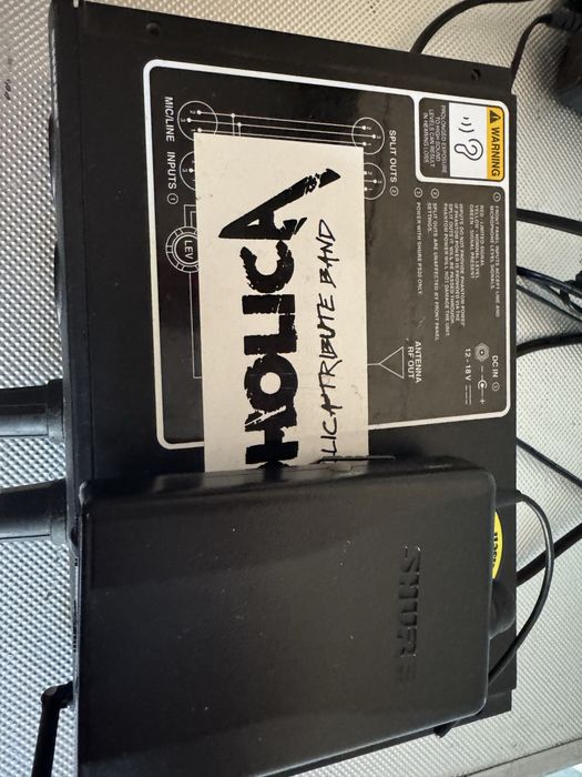 Shure PSM 200 - Monitor douszny.