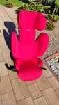 Fotelik samochodowy Cybex 15-36 kg , czerwony ,isofix