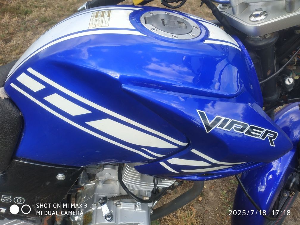 Продам мотоцикли Loncin 150-68А та Viper 150А Street