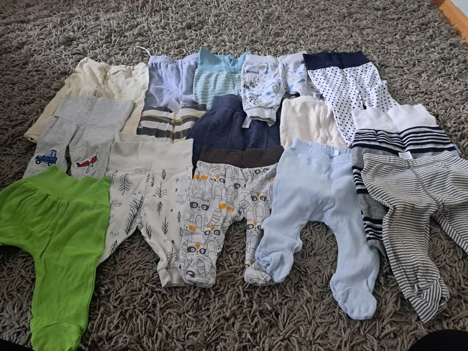 Paka ubranek dla chłopca 56-62