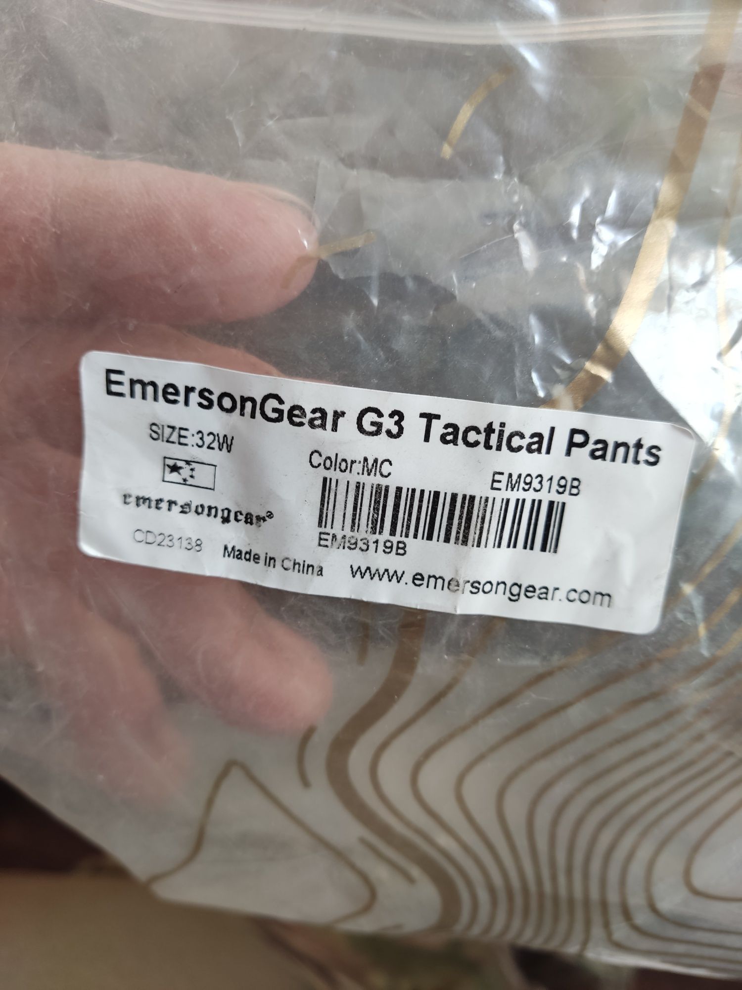 Штани Emerson G3 Tactical Pants Multicam