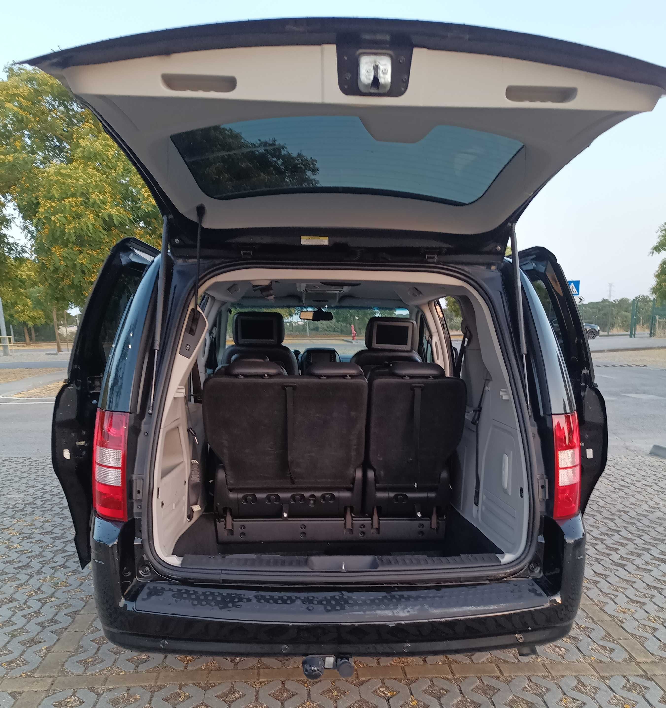 Chrysler Grand Voyager 2.8 CRD Stow Go Automática 7 lugares 163cv 2008