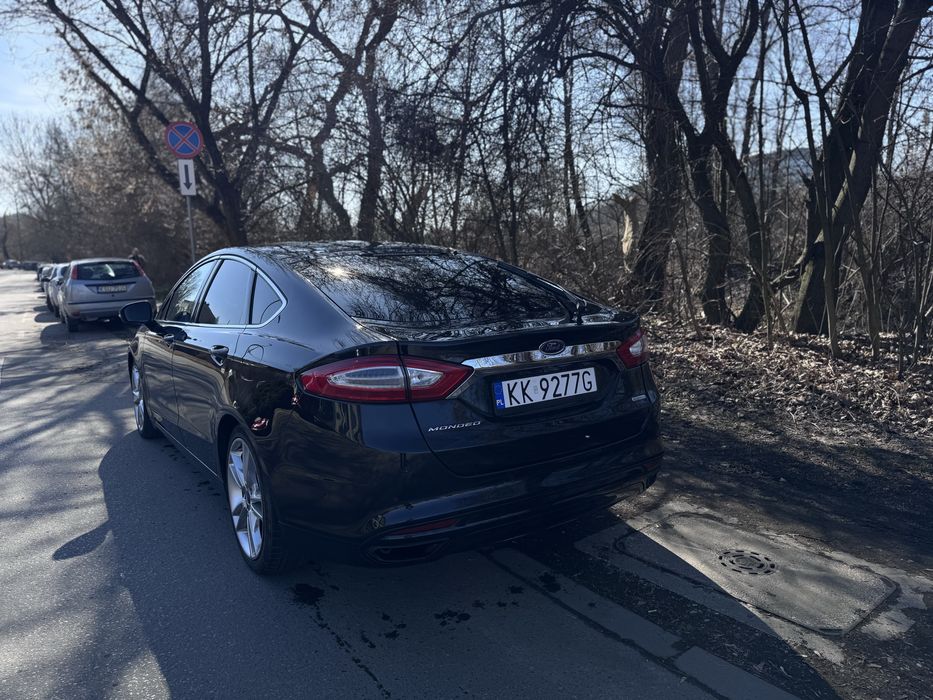 Ford Mondeo MK5 241 KM automat turbo, Niemiec, automatyczne  fotele