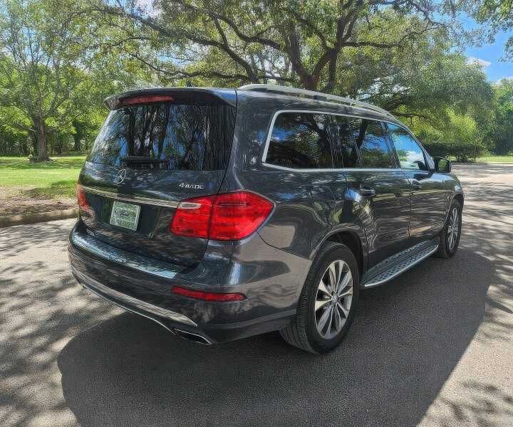 2015 Mercedes-Benz GL-Class GL 450 4MATIC