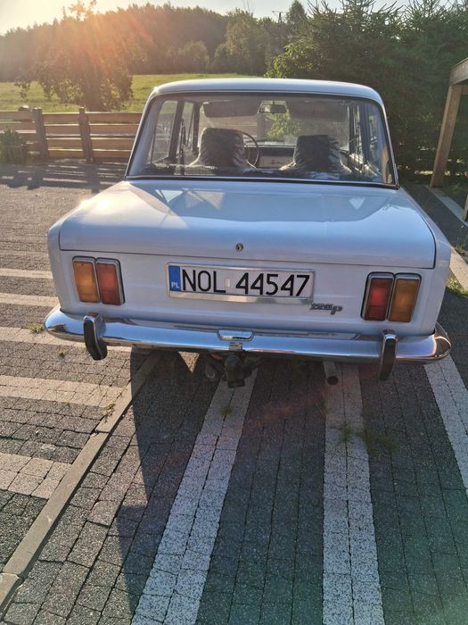 Polski Fiat 125p 1300 -Zamienie