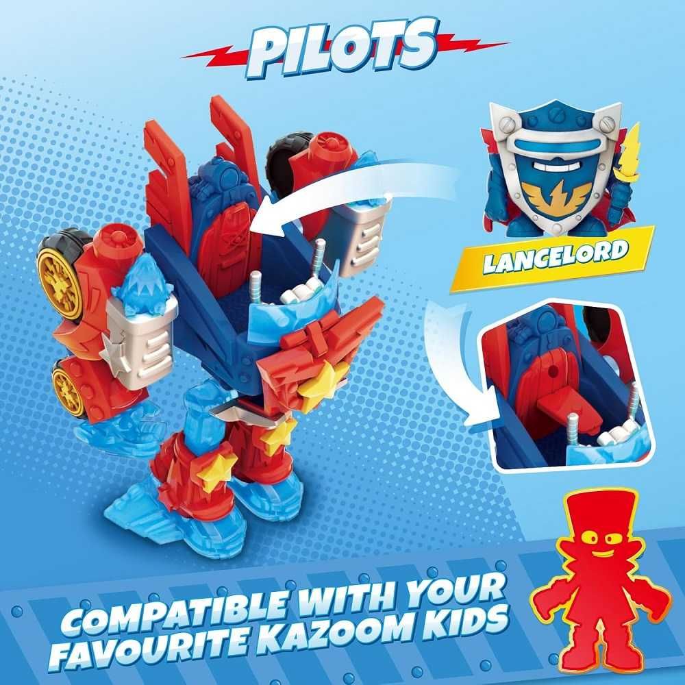 Magic Box Super Things Figurka Turbo Warrior Power