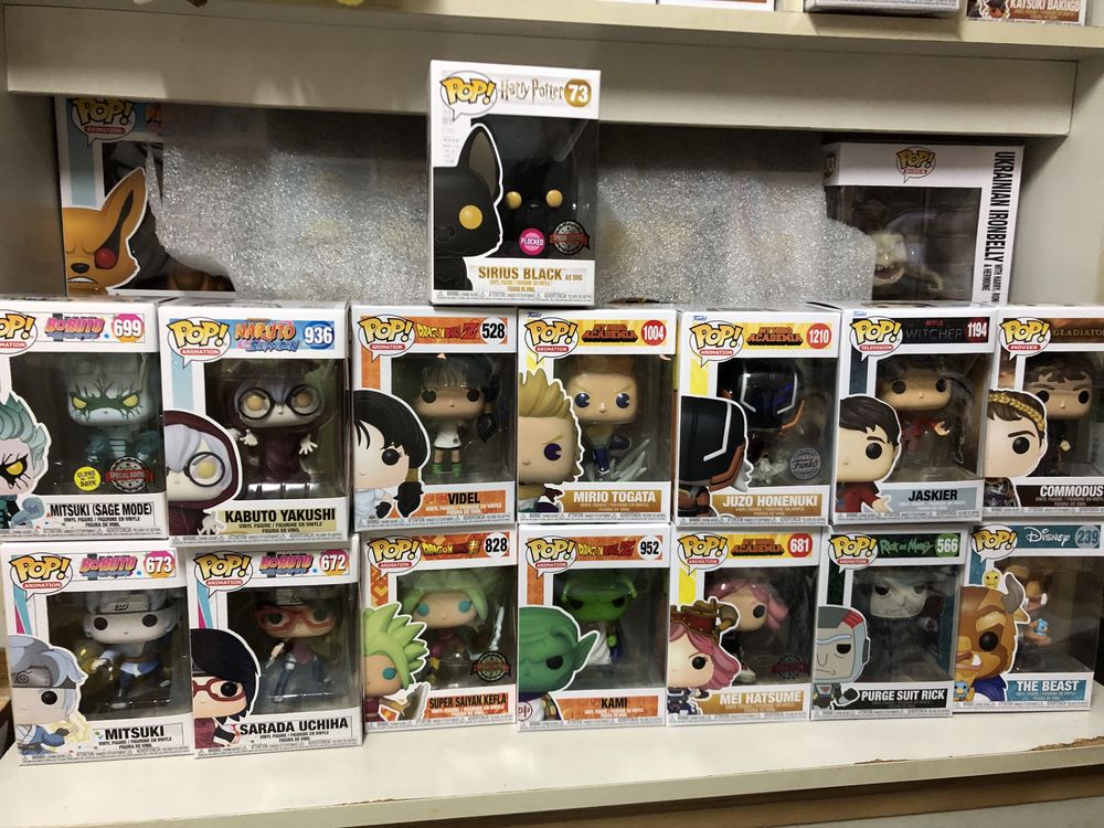 Funko pop - anime