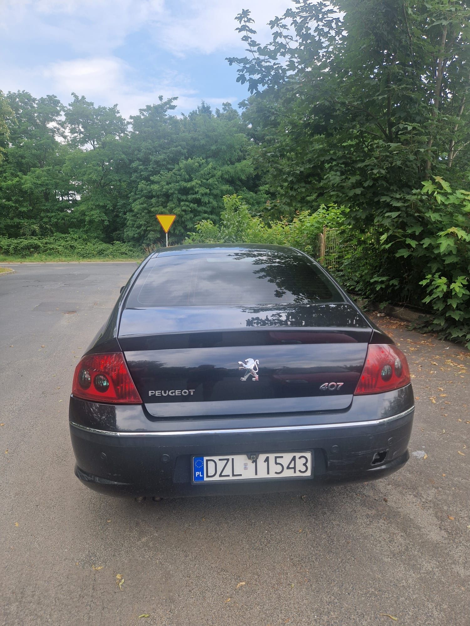 Peugeot 407 3.0 V6 Lpg automat świetne wyposażenie wysyłka długie opła