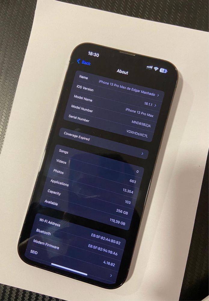 Iphone 13 pro max