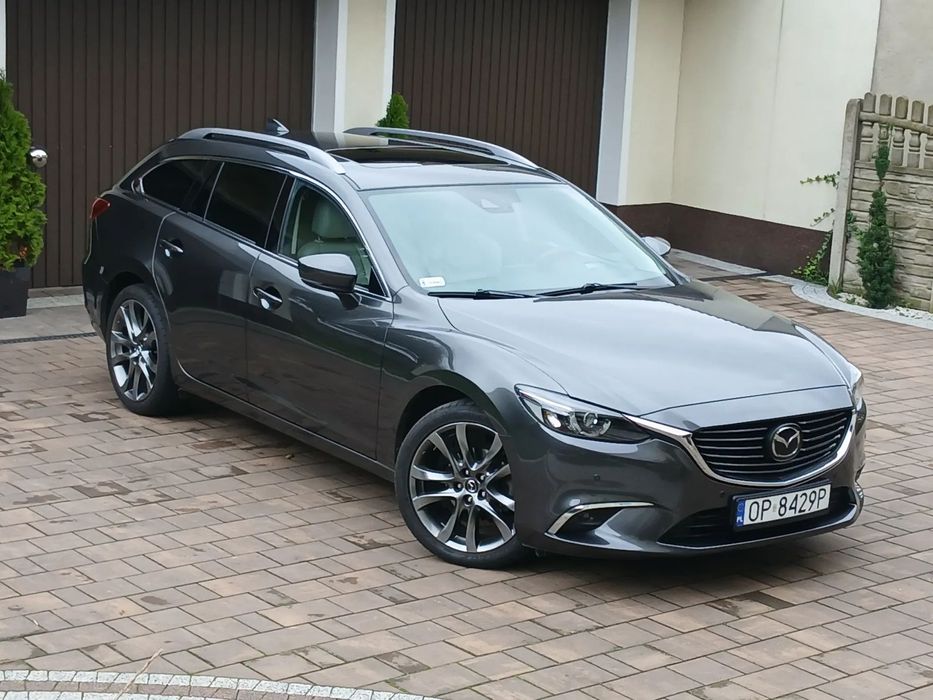 Mazda 6 Mazda 6, Polski Salon, Ideał
