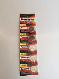 Conjunto pilhas de botão ref. CR1620. Panasonic