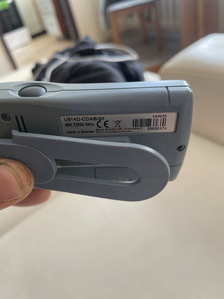 Pager Ascom U914D-CDAB/2K – system przyzywowy