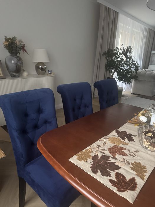 Krzeslo chesterfield,glamour,,kołatka