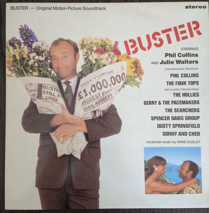 Buster - Banda Sonora.