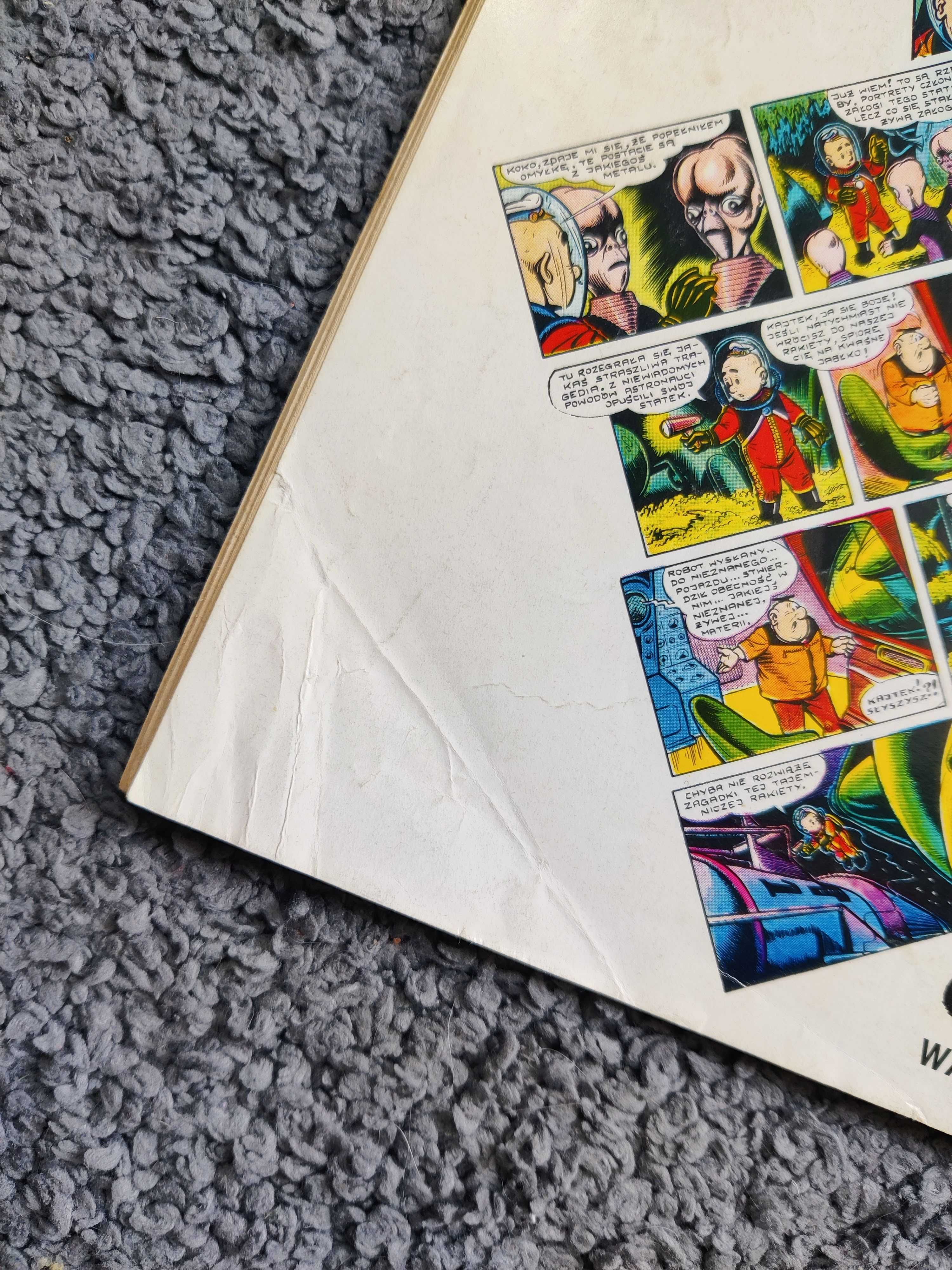 Kajtek i Koko Pojedynek z Abrą wydanie I Adarex 1991